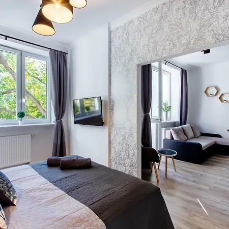 شقة Clicktheflat The Rising Museum وارسو